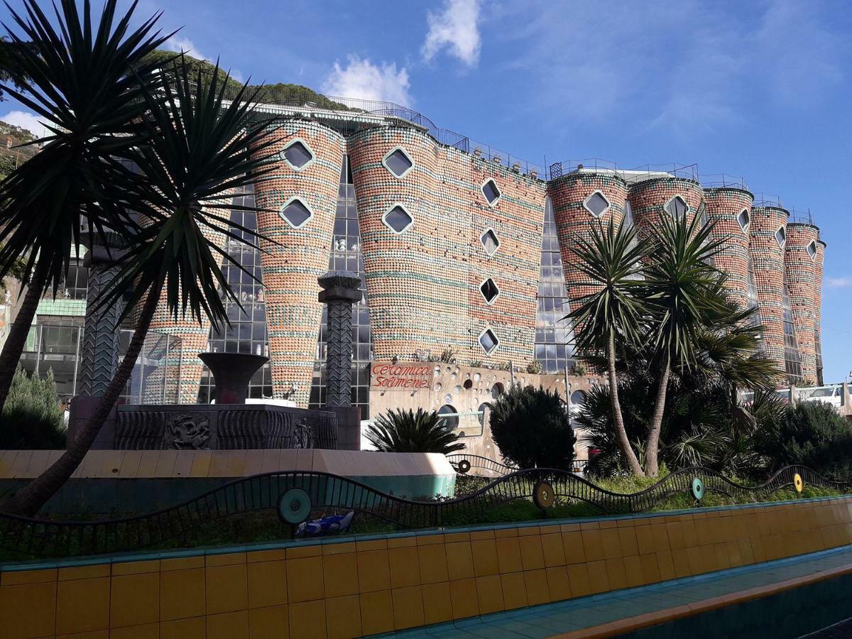 شقة Casa Marina Vietri المظهر الخارجي الصورة